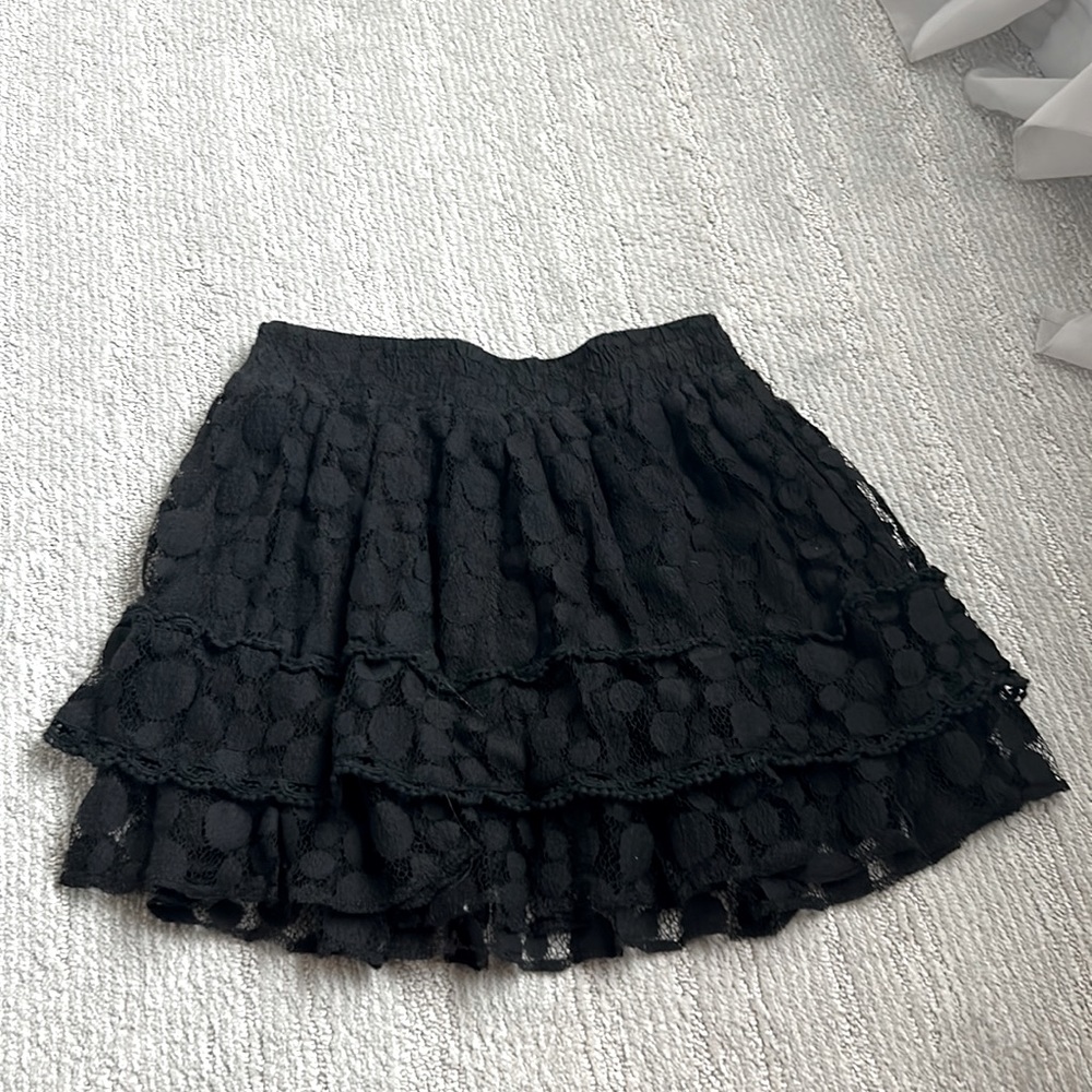 black kids skirt